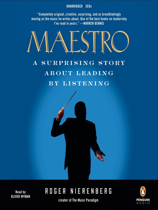 Title details for Maestro by Roger Nierenberg - Available